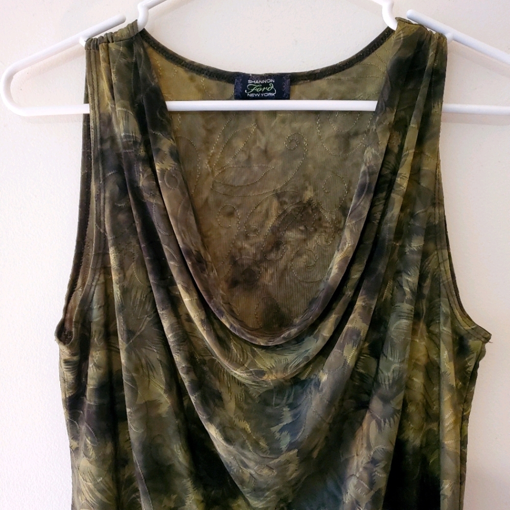 Shannon Ford Sleeveless Blouse